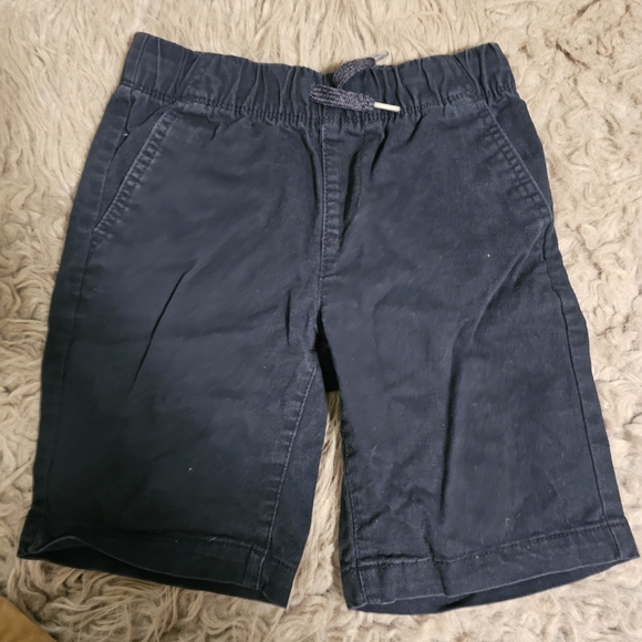 Kids Casual Shorts Set - Navy, Gray, Tan - Picture 4 of 7